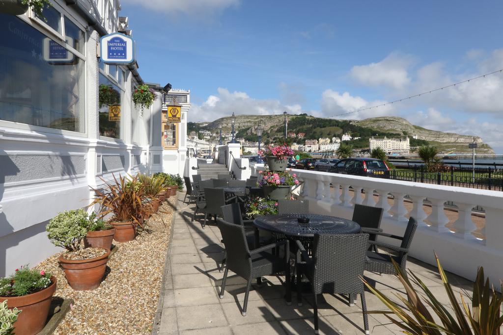 Imperial Hotel Llandudno Exterior photo